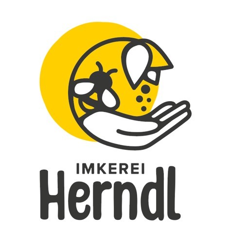 Logo Imkerei Herndl – Bio-Honig und Bienenprodukte aus Franking