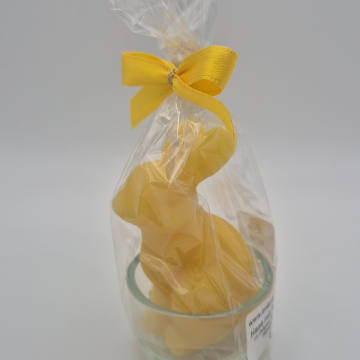 TL Hase sitzend m. Schleife